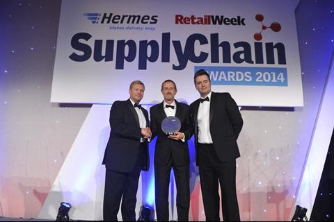 The BiS Henderson Third Party Logistics Provider of the Year award went to DHL